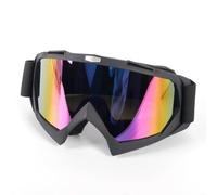 Dwitkul Maschera Motocross Occhiali da Sci Occhiali da Moto Antipolvere Maschere Snowboard Ski Goggles Mascherina Motocross per ATV, Casco Compatibile