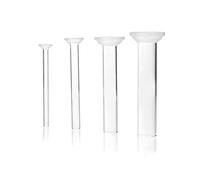 DWK Life Sciences Duran SD-2296 - Ciotole in vetro borosilicato, misura 3,3 pollici, taglio sferico, KS 40/25