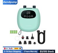 dwndpump DP3 Pompa elettrica 20PSI SUP 38.48Wh Batteria Paddle Board Gonfiaggio per Kayak Barca Tenda Tavola da surf Stand Up