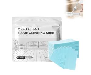 DWNSKR 100 Pezzi Pastiglie detergenti multi-effetto per pavimenti Detergente multi-superficie concentrato per pavimenti inclusi quelli in legno