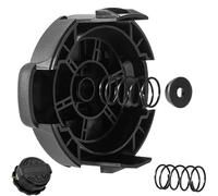 DWO1DT995 - Cappuccio per decespugliatore erbacce - Tappo di ricambio a molla e molla per bobina di decespugliatore Dewalt DCST922P1 DCST922B DCST972X1