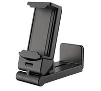 DWOGCEBX Clip per supporto per telefono per aereo Supporto per telefono portatile da viaggio per sedile del treno Supporto per telefono pigro pieghevole multifunzionale compatibile con