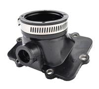 DWOGCEBX Collettore di aspirazione del Supporto del carburatore Compatibile con Modelli 600 selezionati, Inclusi MXZ600 Touring e Trail (2001-2004)
