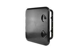 DWOGCEBX Copertura per boccaporto di Accesso al Ponte 460x510 mm per Barche, Yacht e Camper - Porta di ispezione Impermeabile e Antiscivolo in plastica ABS