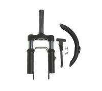 DWOGCEBX Forcella Ammortizzata Anteriore per Scooter con Supporto in Acciaio per Disco Freno Compatibile con l'ammortizzatore del Tubo Anteriore dello Scooter M365 PRO Pro2