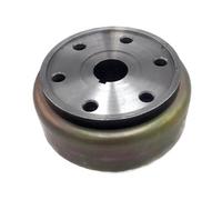 DWOGCEBX Gruppo rotore volano Coperchio bobina magnetica compatibile con LINHAI MAJESTY YP250 250 260 300 ATV QUAD GO KART 24002