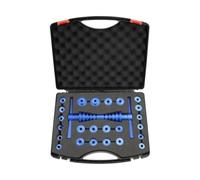 DWOGCEBX Set di Strumenti per pressare i Cuscinetti della Bicicletta per l'installazione del mozzo della Ruota, Compatibile con Il Gruppo mozzo del Punto di svolta del Telaio a Coda Morbida(with Box)