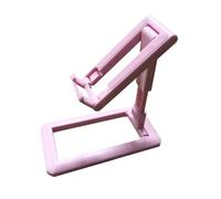 DWOGCEBX Staffa da scrivania regolabile Tablet pieghevole Telefono cellulare Supporto da tavolo per cellulare Supporto da tavolo Supporto per telefono compatibile con il telefono(Pink)