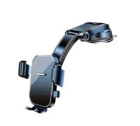 DWOGCEBX Staffa per telefono per auto Cruscotto Supporto per cellulare automatico Parabrezza da scrivania universale Supporto per telefono sospeso Rotazione di 360 gradi