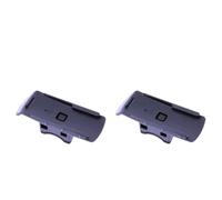 DWOGCEBX Supporto per staffa GPS per manubrio moto bici 1-3 pezzi compatibile con ETrex 10 20 30 Colorado GPSMAP62 62S 62ST 62SC RINO(2PCS)