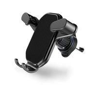 DWOGCEBX Supporto per telefono per auto Supporto per presa d'aria Supporto per gravità Smartphone GPS Supporto per cella mobile nella staffa per auto(Black 2)