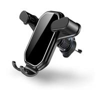 DWOGCEBX Supporto per telefono per auto Supporto per presa d'aria Supporto per gravità Smartphone GPS Supporto per cella mobile nella staffa per auto(Mirror Black)