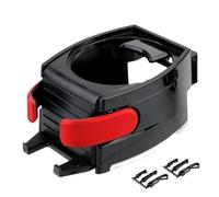 DWOGCEBX Supporto per telefono per bottiglia d'acqua compatibile con presa d'aria universale per portabevande per auto(Red)