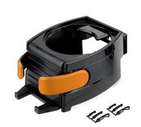 DWOGCEBX Supporto per telefono per bottiglia d'acqua compatibile con presa d'aria universale per portabevande per auto(Orange)