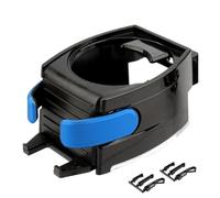 DWOGCEBX Supporto per telefono per bottiglia d'acqua compatibile con presa d'aria universale per portabevande per auto(Blue)
