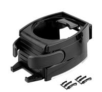 DWOGCEBX Supporto per telefono per bottiglia d'acqua compatibile con presa d'aria universale per portabevande per auto(black)