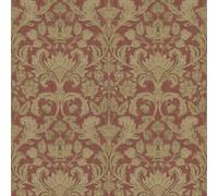 DWP0354-06-Elegance Damasco Rosso Galerie Carta da Parati