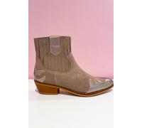 DWRS label Austin Taupe / Stone Taglia: 37 | Stivali Outlet | Donna | Nero