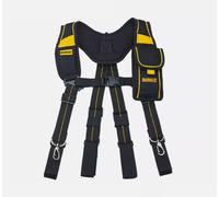 DWST80915-8 Dewalt Suspenders Pro Work Tool Belt Borsa mobile / Express / ori...