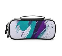 DWTJKMS 90's Cup Design Borsa di Trucco In Pelle Portatile Piccolo Organizzatore Cosmetico Impermeabile Borse Da Toilette Spazzole Matite E Viaggio Make Up Accessori