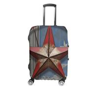 DWTJKMS American Wastern Texas Star - Copertura per bagagli semplice e generosa, antipolvere, lavabile, resistente ai graffi, per valigie da 48-81 cm, Stile:, M, Custodia per bagagli