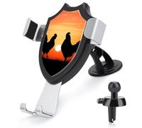DWTJKMS Animal Chickens - Supporto universale per telefono cellulare, per bocchetta di ventilazione dell'auto, adatto per tutti gli smartphone e modelli di auto (nero)