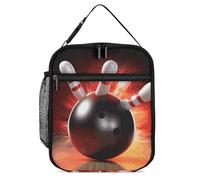 DWTJKMS Borsa termica per il pranzo, a prova di perdite, per uomini e donne, con manico, riutilizzabile, isolata, per ufficio, lavoro, picnic