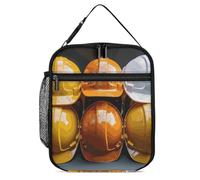DWTJKMS Borsa termica per il pranzo con caschi da costruzione, a prova di perdite, per uomini e donne, con manico, riutilizzabile, isolata, per ufficio, lavoro, picnic