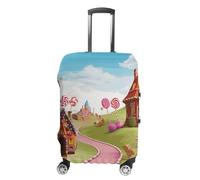 DWTJKMS Candy Land - Copertura per bagagli semplice e generosa, lavabile, resistente ai graffi, per valigie da 48-81 cm, Stile:, XL, Custodia per bagagli