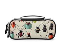 DWTJKMS Cartoon Piccolo Animale Sacchetto di Trucco In Pelle Portatile Piccolo Organizzatore Cosmetico Impermeabile Borse Da Toilette Spazzole Matite E Viaggio Trucco Accessori