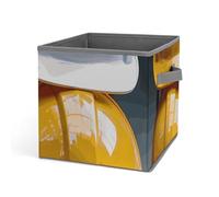 DWTJKMS Caschi da costruzione, organizer a cubo, pieghevoli, in tessuto spesso, per coperte, vestiti, adatto per casa, ufficio, guardaroba, abbigliamento e giocattoli