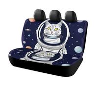 DWTJKMS Cat in Spacess, coprisedile per auto, antiscivolo, durevole, antigraffio, misura universale, adatto per auto, camion e SUV