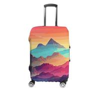 DWTJKMS Color Mountain - Copertura per bagagli semplice e generosa, lavabile, resistente ai graffi, per valigie da 48-81 cm, Stile:, L, Custodia per bagagli