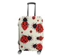 DWTJKMS Copertura per bagagli a forma di coccinella rossa, semplice e generosa, lavabile, resistente ai graffi, per valigie da 48-81 cm, Stile:, L, Custodia per bagagli