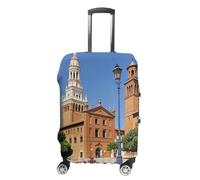 DWTJKMS Copertura per bagagli con città spagnole, semplice e generosa, lavabile, resistente ai graffi, per valigie da 48-81 cm, Stile:, XL, Custodia per bagagli