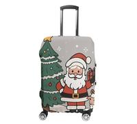 DWTJKMS Copertura per bagagli con pecora natalizia, semplice e generosa, copertura antipolvere lavabile, resistente ai graffi, per valigie da 48-81 cm, Stile:, XL, Custodia per bagagli