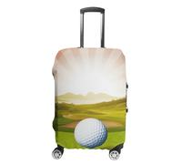 DWTJKMS Copertura per bagagli da golf, semplice e generosa, lavabile, resistente ai graffi, per valigie da 48-81 cm, Stile:, S, Custodia per bagagli