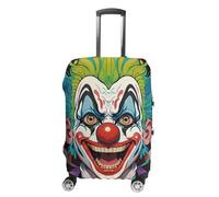 DWTJKMS Copertura per bagagli semplice e generosa con clowns, copertura antipolvere lavabile, resistente ai graffi, per valigie da 48-81 cm, Stile:, L, Custodia per bagagli