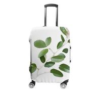 DWTJKMS Copertura per valigie semplice e generosa con ramoscello verde naturale, lavabile, resistente ai graffi, per valigie da 48-81 cm, Stile:, XL, Custodia per bagagli