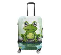 DWTJKMS Copertura per valigie semplice e generosa, con rana in uno stagno, lavabile, resistente ai graffi, per valigie da 48-81 cm, Stile:, XL, Custodia per bagagli