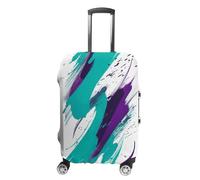 DWTJKMS Coppa degli anni '90 - Copertura per valigia, semplice e generosa, antipolvere, lavabile, resistente ai graffi, per valigie da 48-81 cm, Stile:, M, Custodia per bagagli