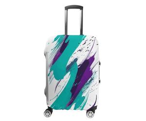 DWTJKMS Coppa degli anni '90 - Copertura per valigia, semplice e generosa, antipolvere, lavabile, resistente ai graffi, per valigie da 48-81 cm, Stile:, L, Custodia per bagagli