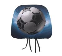 DWTJKMS Copri poggiatesta per sedile auto, regolabile, riutilizzabile, accessorio per interni auto, grazioso accessorio vintage per poggiatesta auto, 1 pezzo, per la maggior parte delle auto