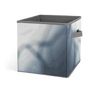 DWTJKMS Divertente organizer a forma di rana per yoga, pieghevole, in tessuto spesso, per coperte, vestiti, adatto per casa, ufficio, guardaroba, abbigliamento e giocattoli