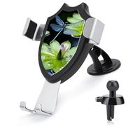 DWTJKMS Dragonfly fly over - Supporto universale per telefono cellulare per auto, adatto per tutti gli smartphone e i modelli di auto (nero)