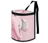 DWTJKMS Elefante Pattumiera per auto con coperchio Grande capacità Appeso Auto Pattumiera a prova di perdite Impermeabile Cestino della spazzatura Auto Must Haves Accessori per interni