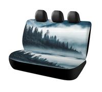DWTJKMS Foggy Mountains - Coprisedile per auto, antiscivolo, resistente, antigraffio, misura universale, adatto per auto, camion e SUV