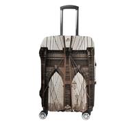 DWTJKMS Foto di Brooklyn Bridge copertura per bagagli semplice e generosa copertura antipolvere lavabile, resistente ai graffi per valigie da 48-81 cm, Stile:, XL, Custodia per bagagli