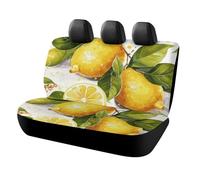 DWTJKMS Fruits Lemon - Coprisedile per auto, antiscivolo, resistente, antigraffio, misura universale, adatto per auto, camion e SUV