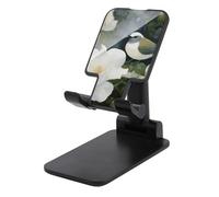 DWTJKMS Gardenia - Supporto per telefono cellulare con doppia piegatura, regolabile in altezza, portatile, per tutti gli smartphone, colore: nero